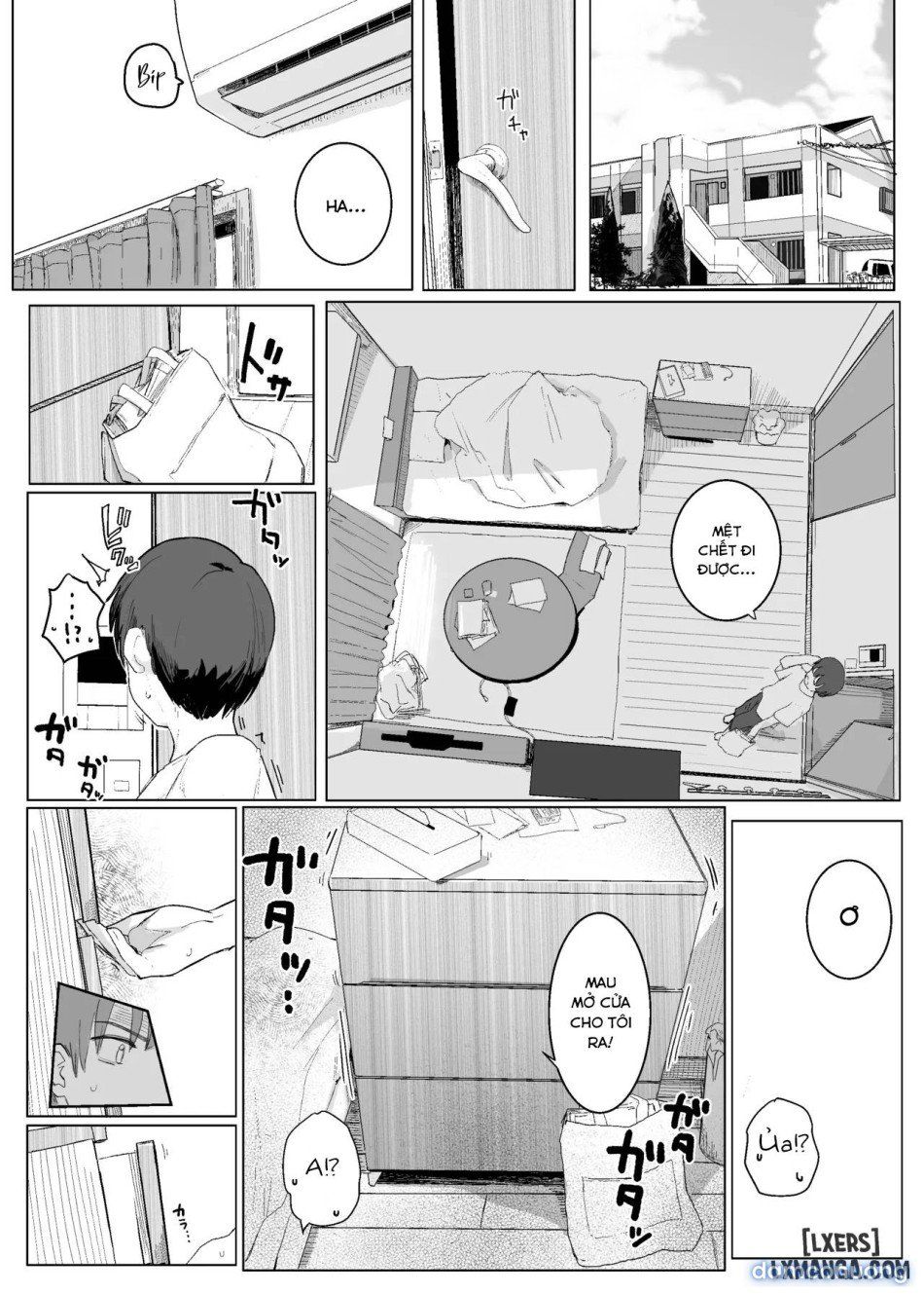 đọc truyện Akuma O Chinpo De Yattsukero!! Chương 1 ảnh 4 tại Thiên Thai Truyện