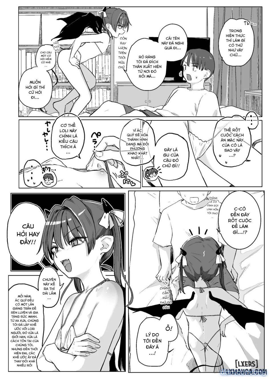 đọc truyện Akuma O Chinpo De Yattsukero!! Chương 1 ảnh 9 tại Thiên Thai Truyện