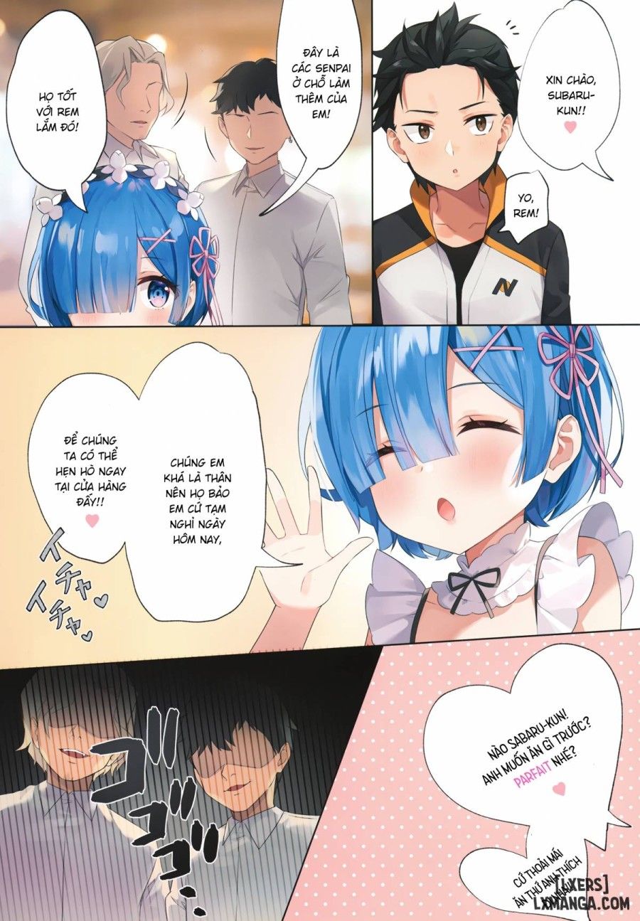 đọc truyện Akumu ☆ Rem Netorare Oneshot ảnh 6 tại Thiên Thai Truyện