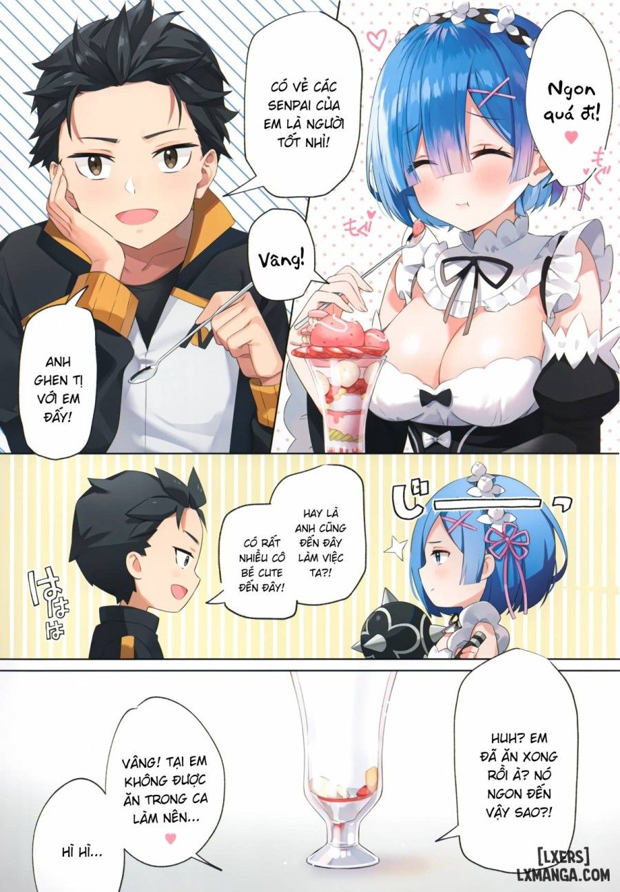 đọc truyện Akumu ☆ Rem Netorare Oneshot ảnh 8 tại Thiên Thai Truyện