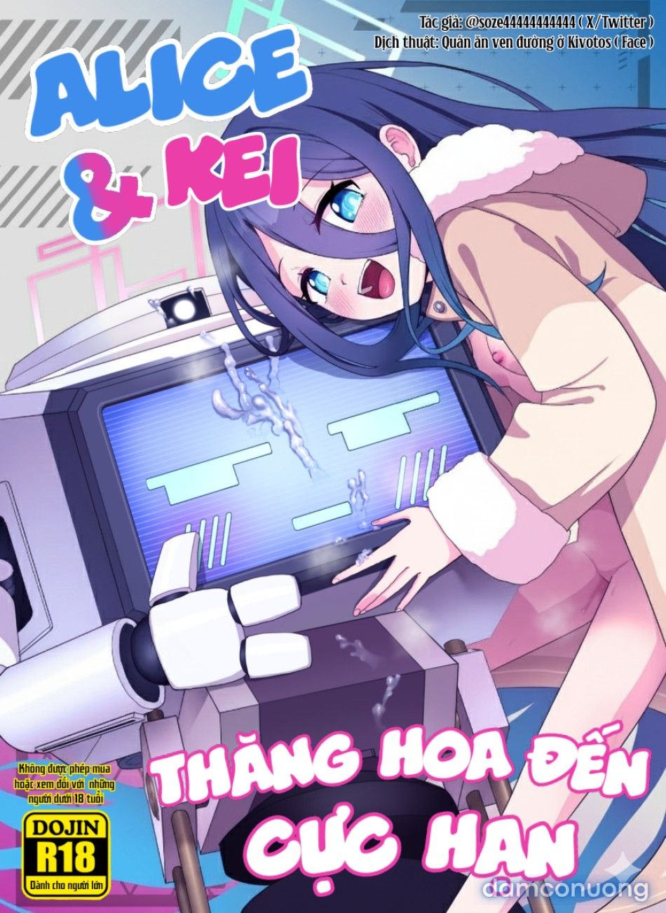 đọc truyện Alice & Kei, Thăng Hoa Đến Cực Hạng Chương 2 ảnh 3 tại Thiên Thai Truyện