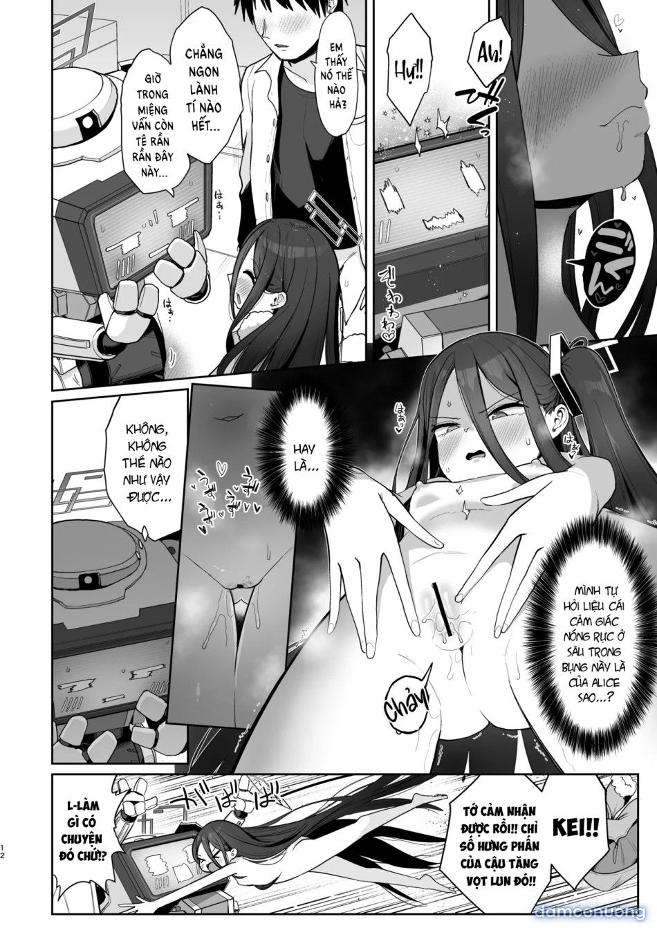 đọc truyện Alice & Kei, Thăng Hoa Đến Cực Hạng Chương 2 ảnh 13 tại Thiên Thai Truyện