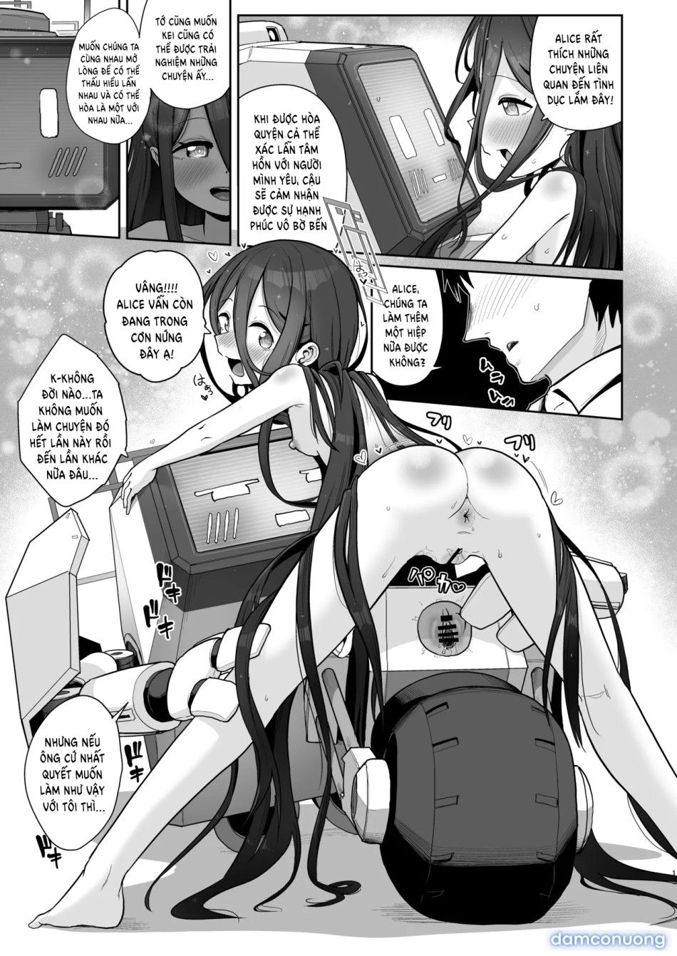 đọc truyện Alice & Kei, Thăng Hoa Đến Cực Hạng Chương 2 ảnh 14 tại Thiên Thai Truyện