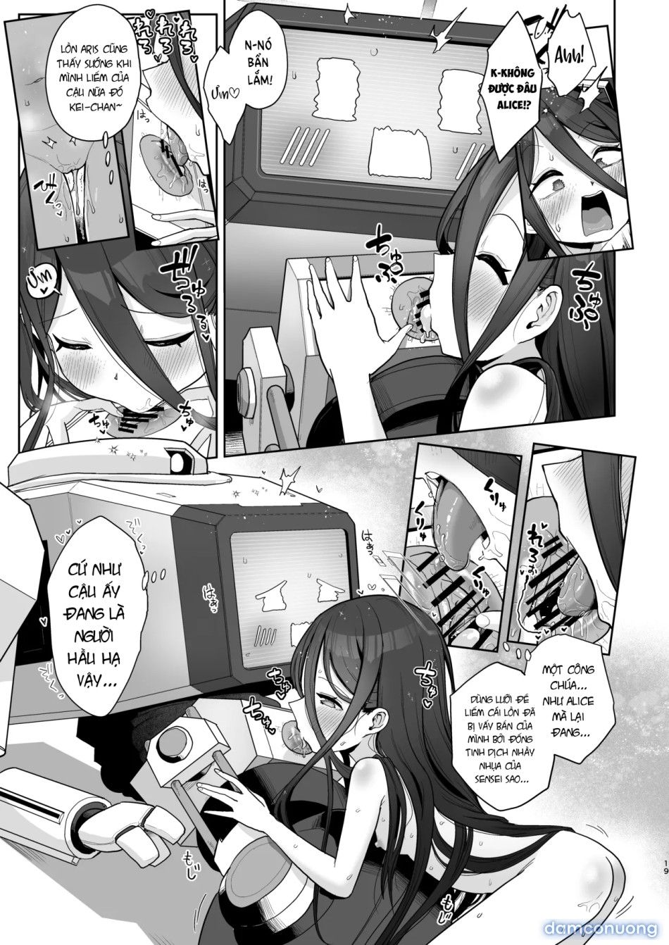 đọc truyện Alice & Kei, Thăng Hoa Đến Cực Hạng Chương 2 ảnh 20 tại Thiên Thai Truyện