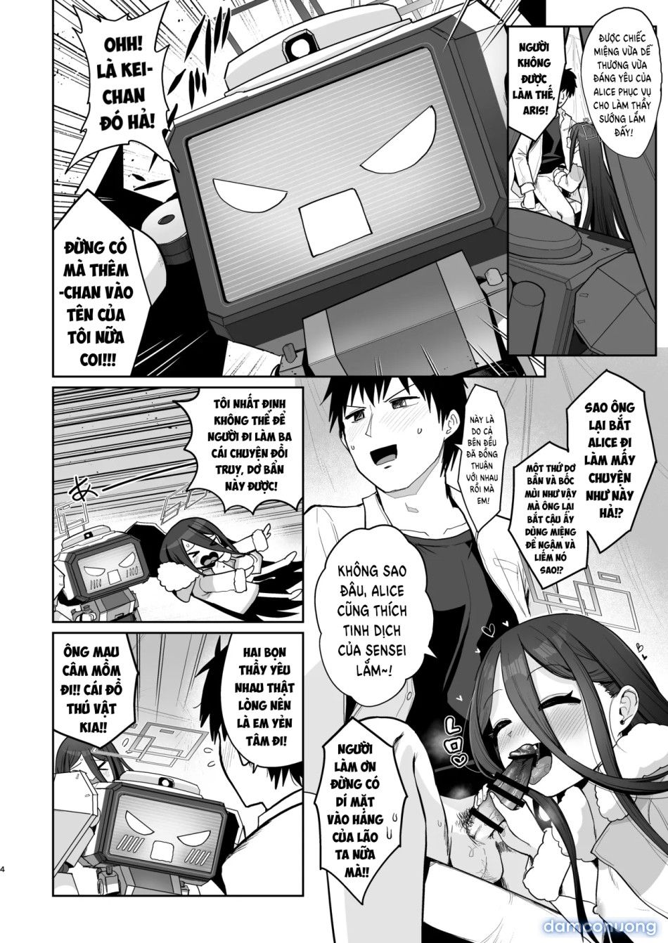 đọc truyện Alice & Kei, Thăng Hoa Đến Cực Hạng Chương 2 ảnh 5 tại Thiên Thai Truyện