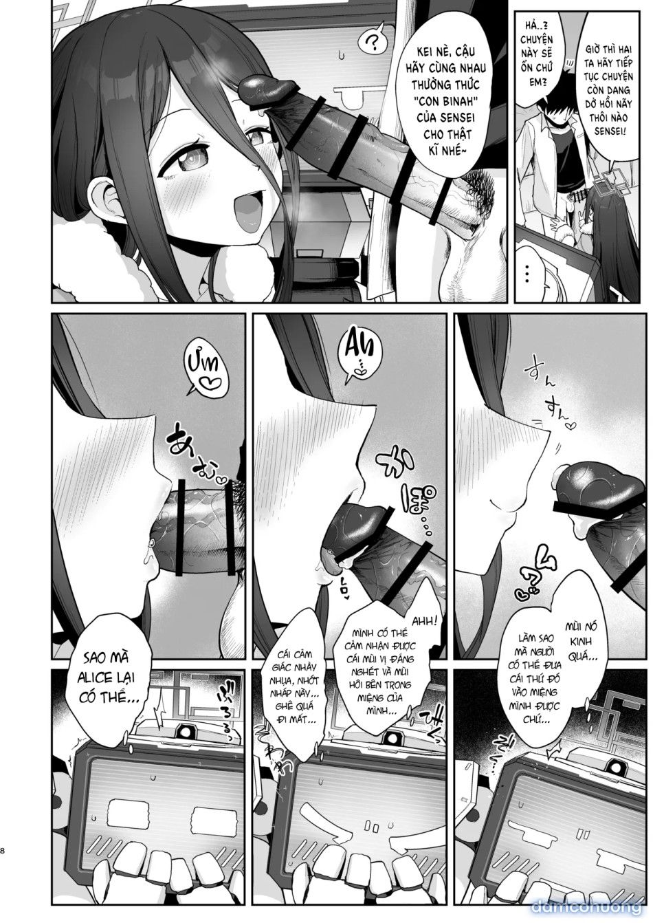 đọc truyện Alice & Kei, Thăng Hoa Đến Cực Hạng Chương 2 ảnh 9 tại Thiên Thai Truyện