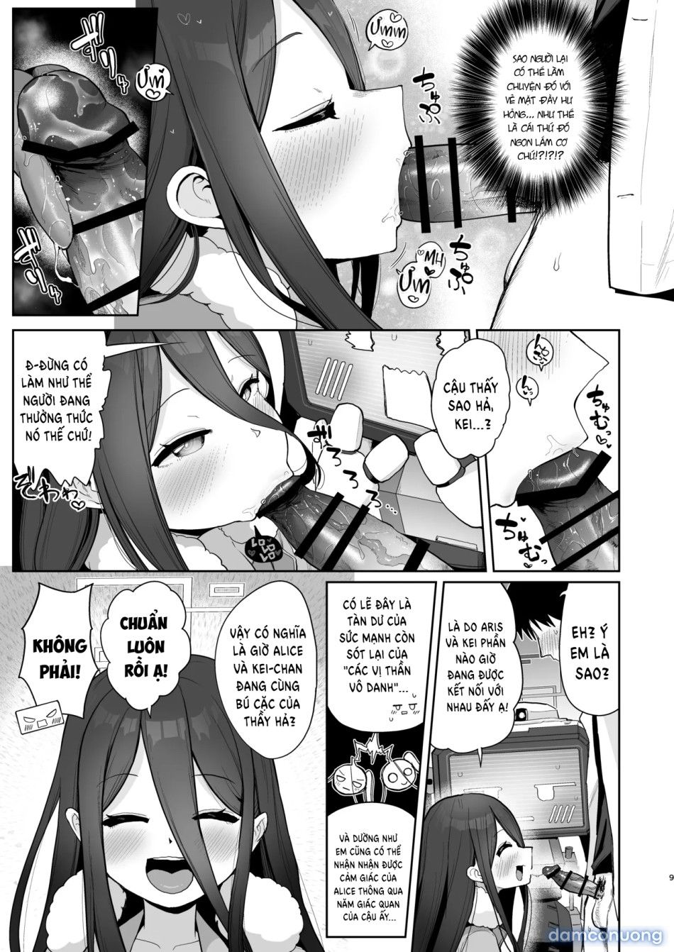 đọc truyện Alice & Kei, Thăng Hoa Đến Cực Hạng Chương 2 ảnh 10 tại Thiên Thai Truyện