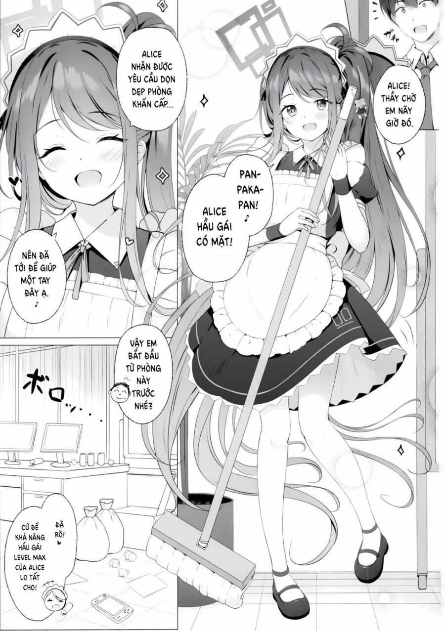 Alice Mo Gohoushi Ga Shitaidesu Chương 0 page 2 - Giả Dược