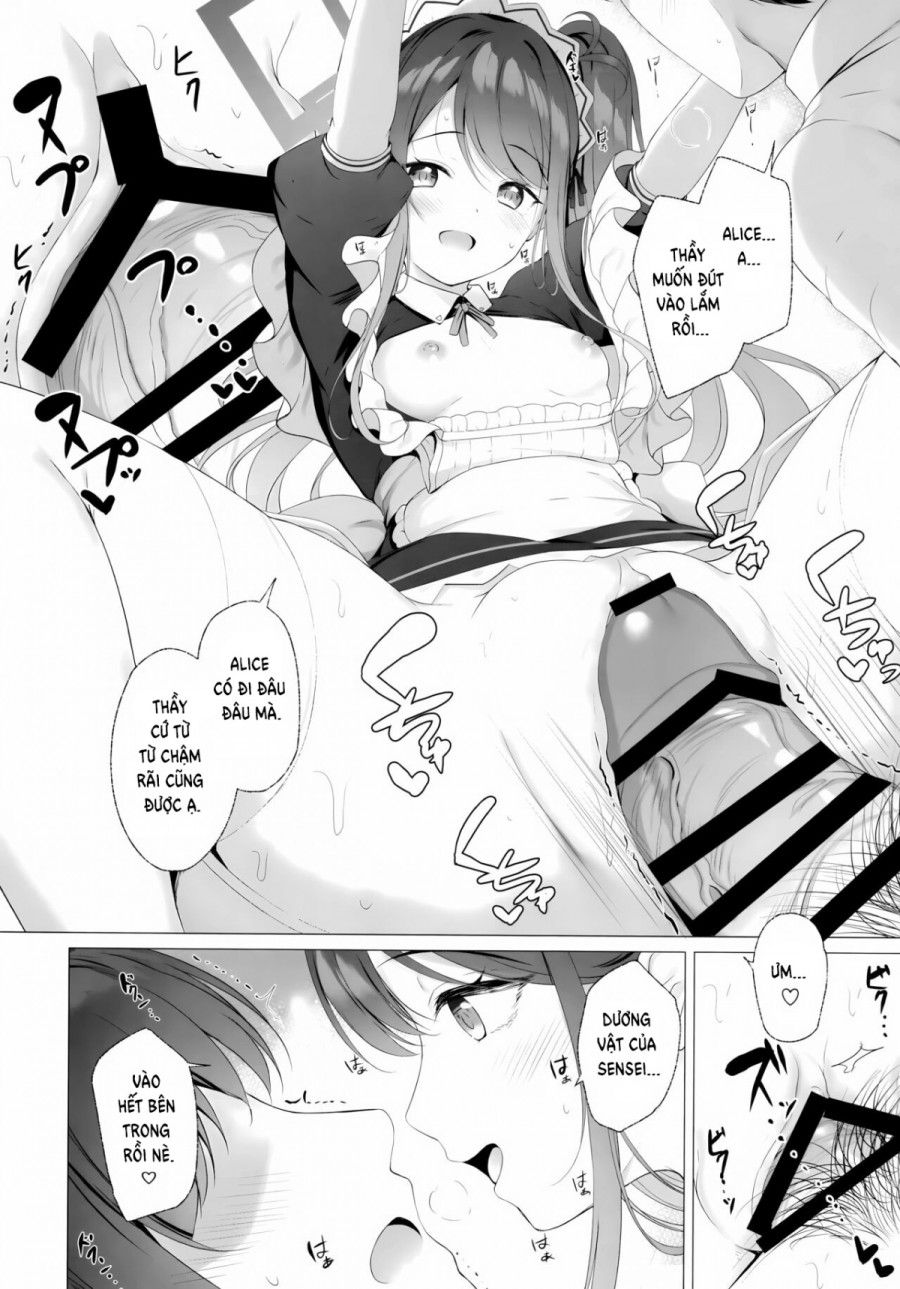 Alice Mo Gohoushi Ga Shitaidesu Chương 0 page 11 - Giả Dược