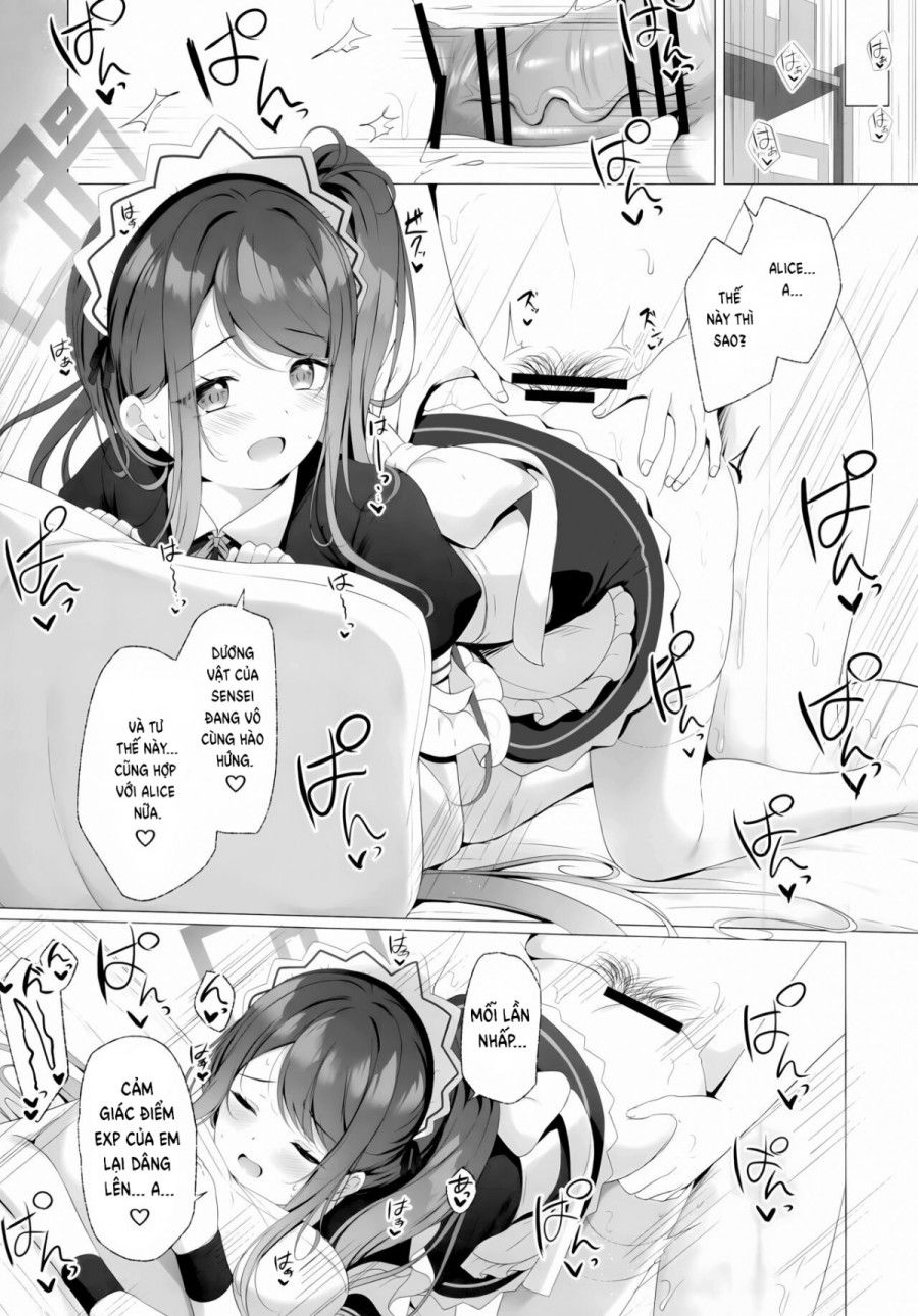 Alice Mo Gohoushi Ga Shitaidesu Chương 0 page 16 - Giả Dược