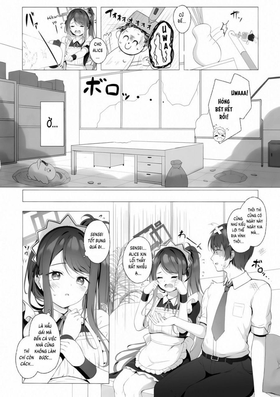 Alice Mo Gohoushi Ga Shitaidesu Chương 0 page 3 - Giả Dược