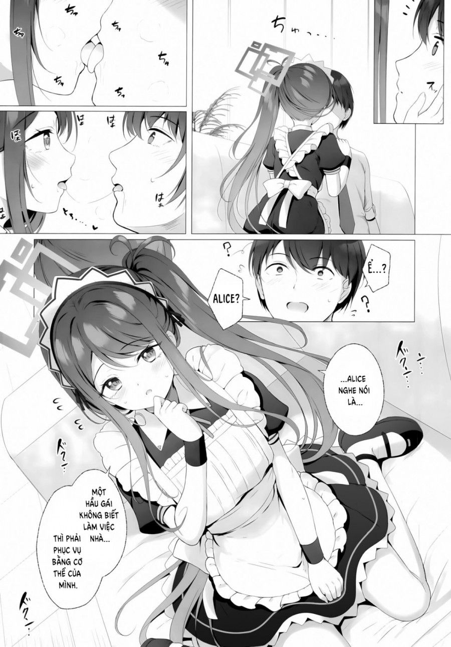 Alice Mo Gohoushi Ga Shitaidesu Chương 0 page 4 - Giả Dược