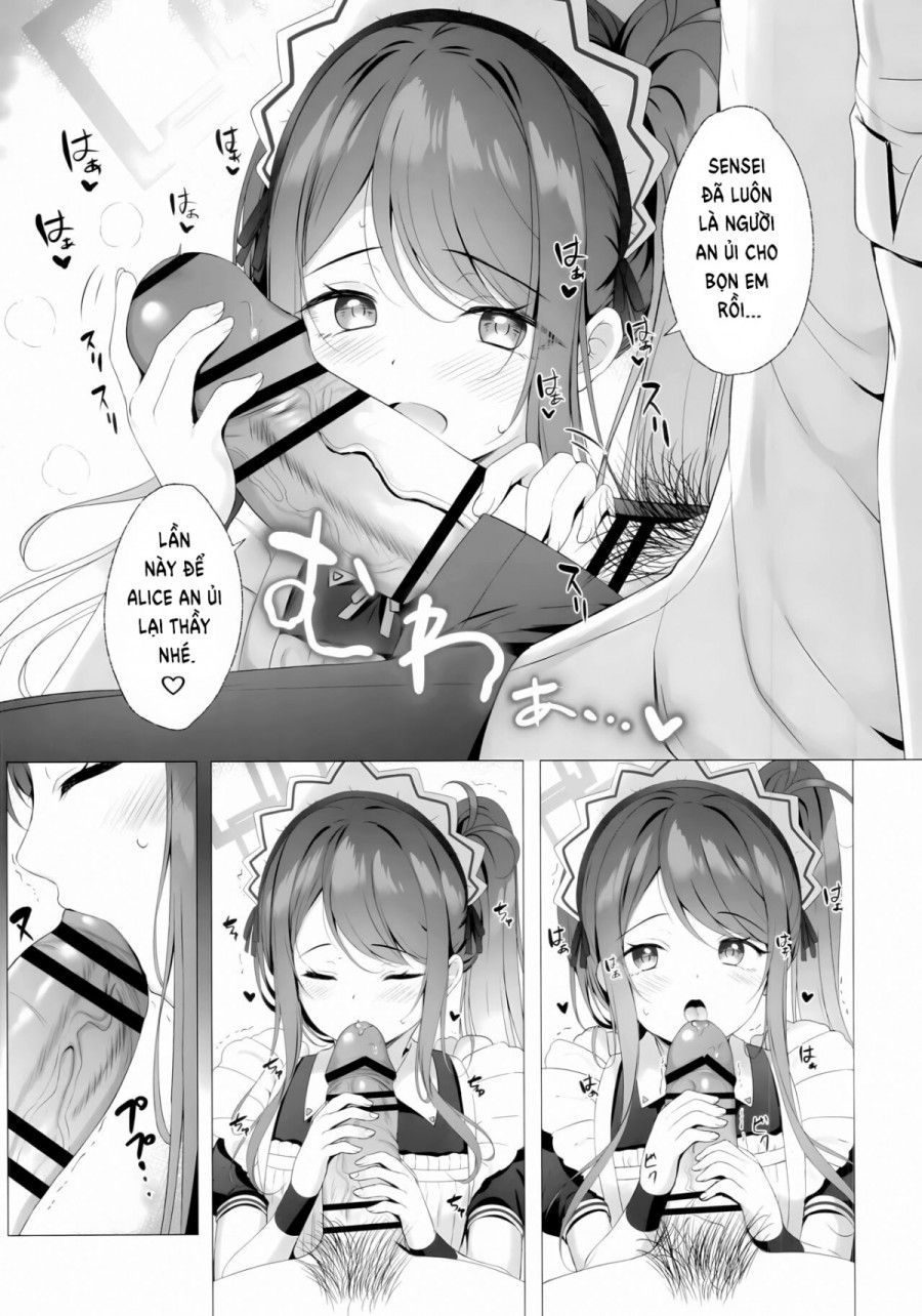 Alice Mo Gohoushi Ga Shitaidesu Chương 0 page 6 - Giả Dược