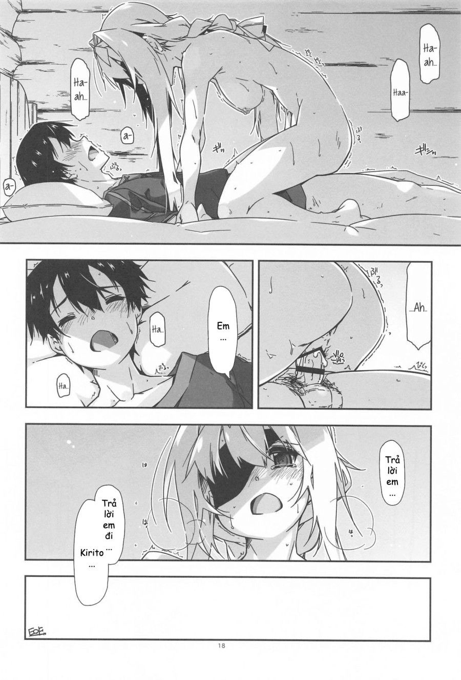 Alice No Naisho (sword Art Online) Oneshot page 19 - Giả Dược