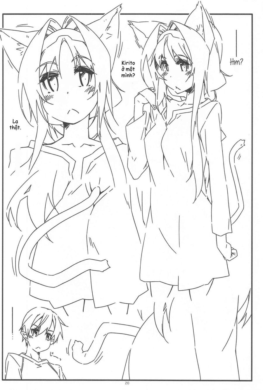 Alice No Naisho (sword Art Online) Oneshot page 21 - Giả Dược