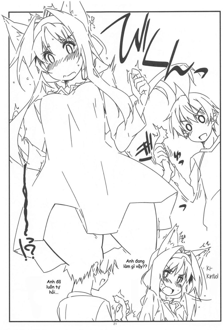 Alice No Naisho (sword Art Online) Oneshot page 22 - Giả Dược