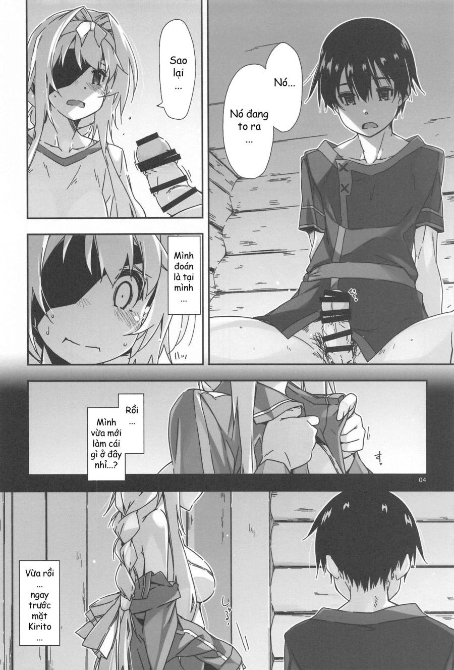 Alice No Naisho (sword Art Online) Oneshot page 5 - Giả Dược
