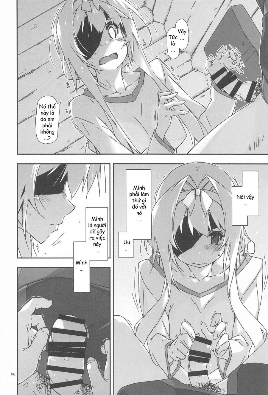 Alice No Naisho (sword Art Online) Oneshot page 7 - Giả Dược