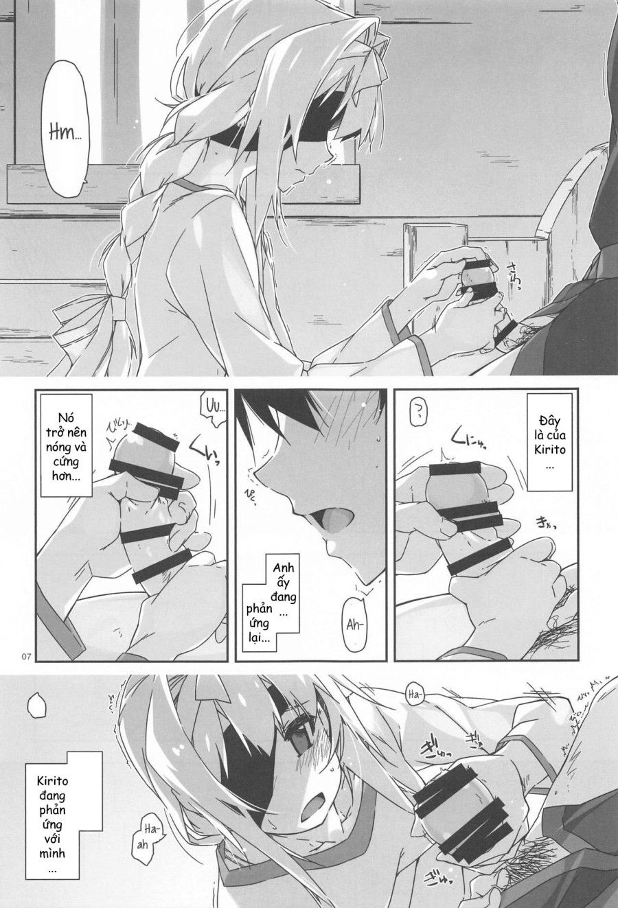 Alice No Naisho (sword Art Online) Oneshot page 8 - Giả Dược