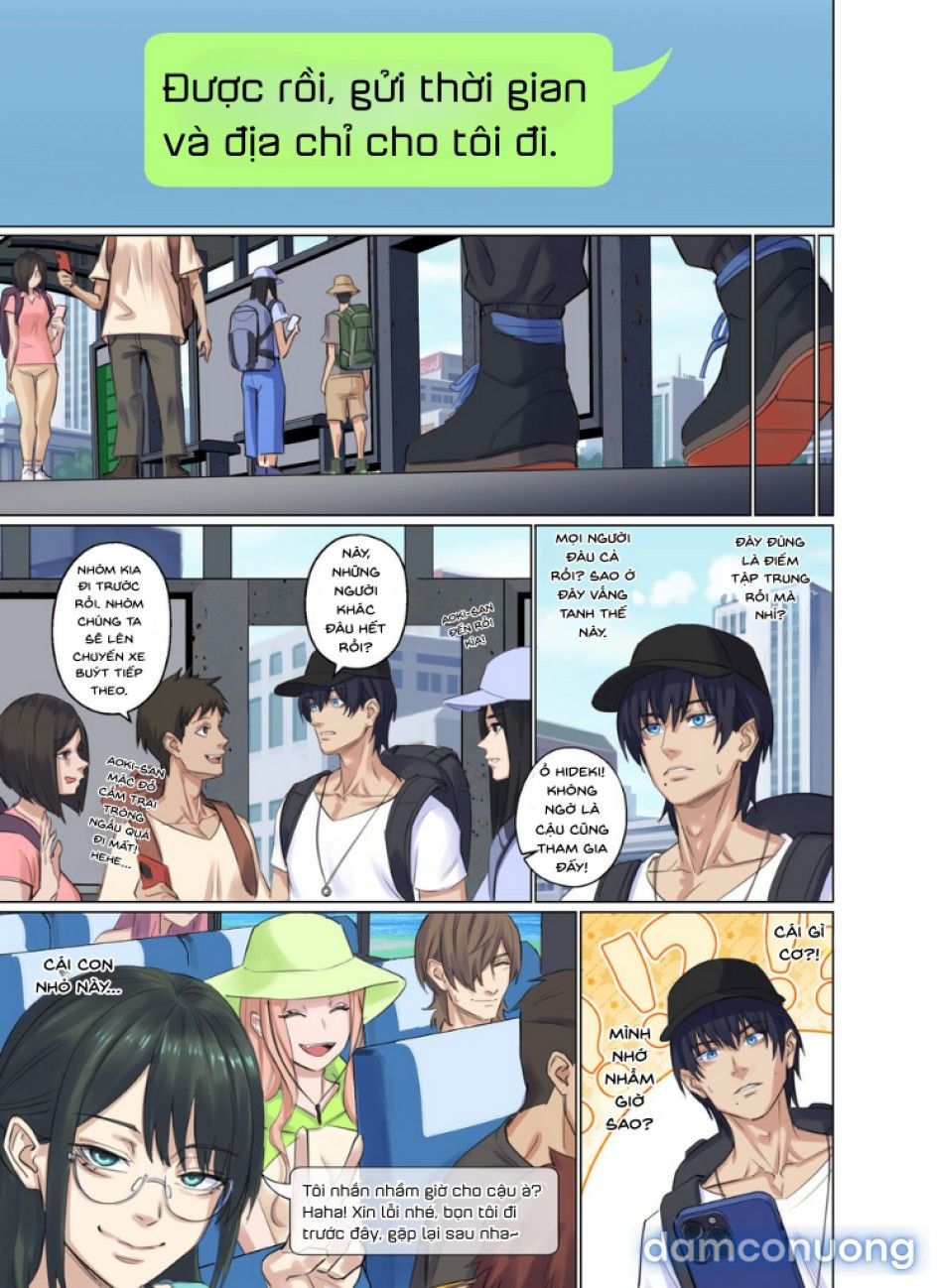 đọc truyện Alien Abduction( Bản Chi Tiết) Chương 1 ảnh 9 tại Thiên Thai Truyện