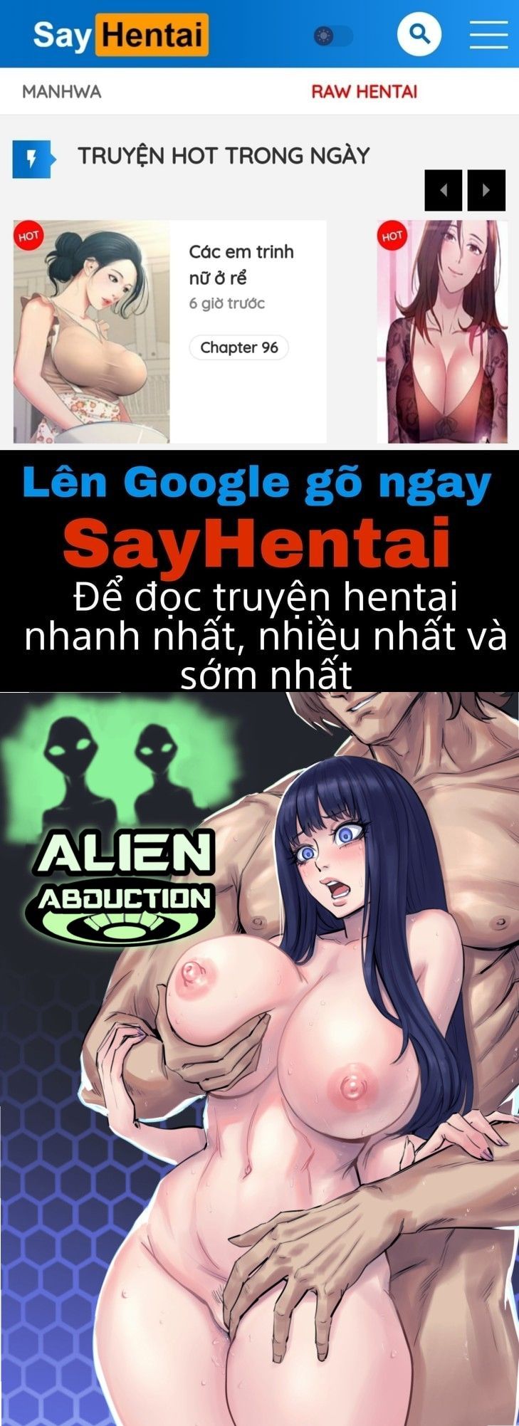 đọc truyện Alien Abduction Chương 1 ảnh 1 tại Giả Dược