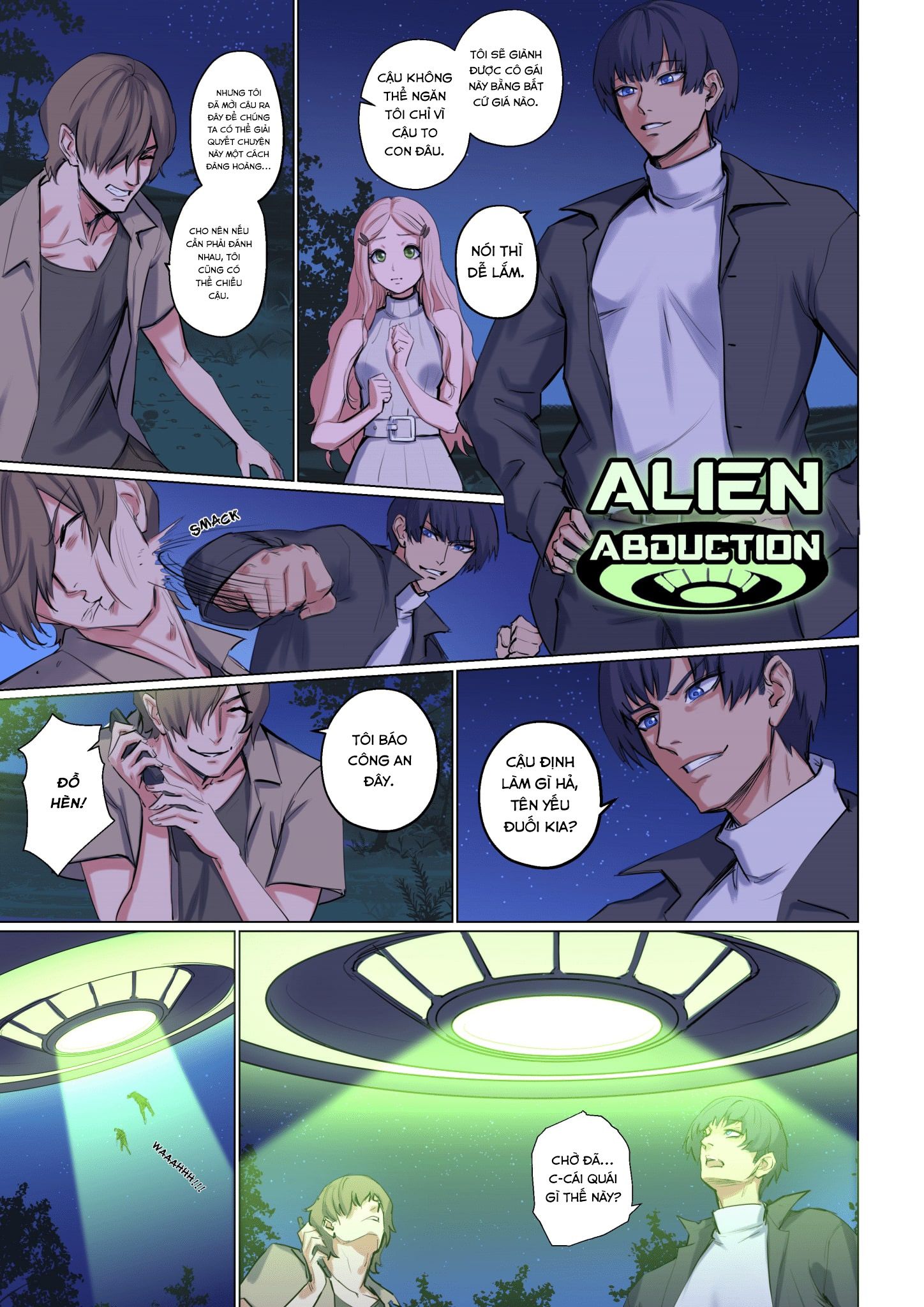đọc truyện Alien Abduction Chương 1 ảnh 2 tại Giả Dược