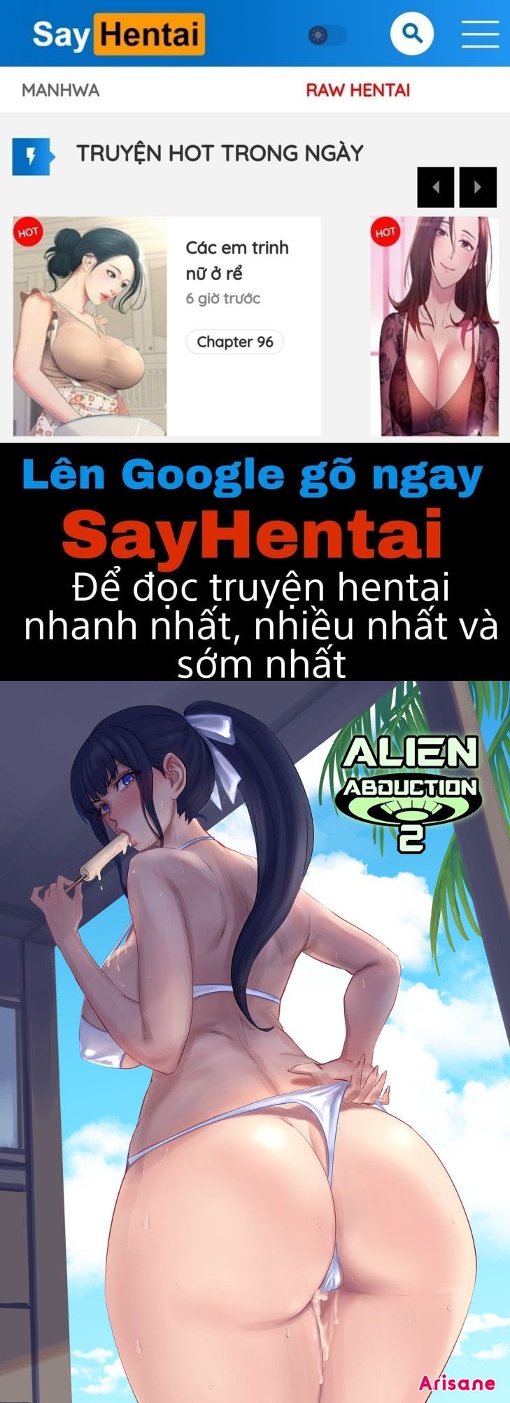 đọc truyện Alien Abduction Chương 2 ảnh 1 tại Giả Dược