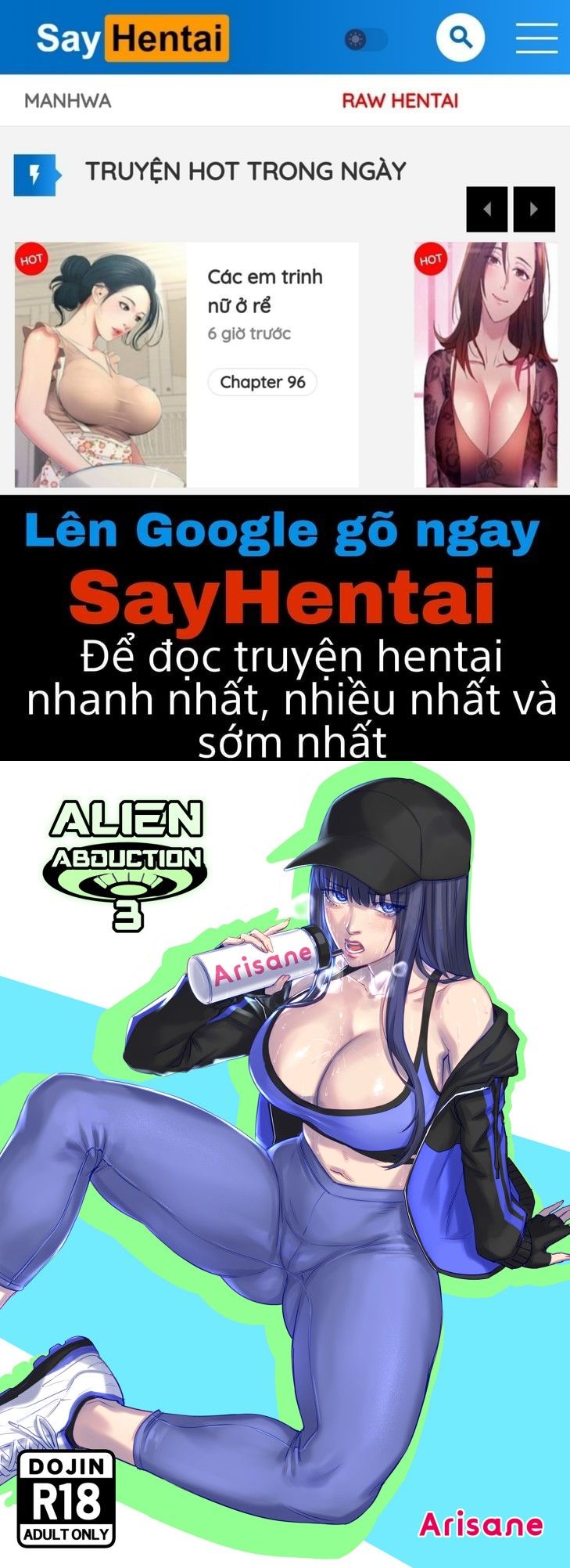 đọc truyện Alien Abduction Chương 3 ảnh 1 tại Truyện Dạ Ký