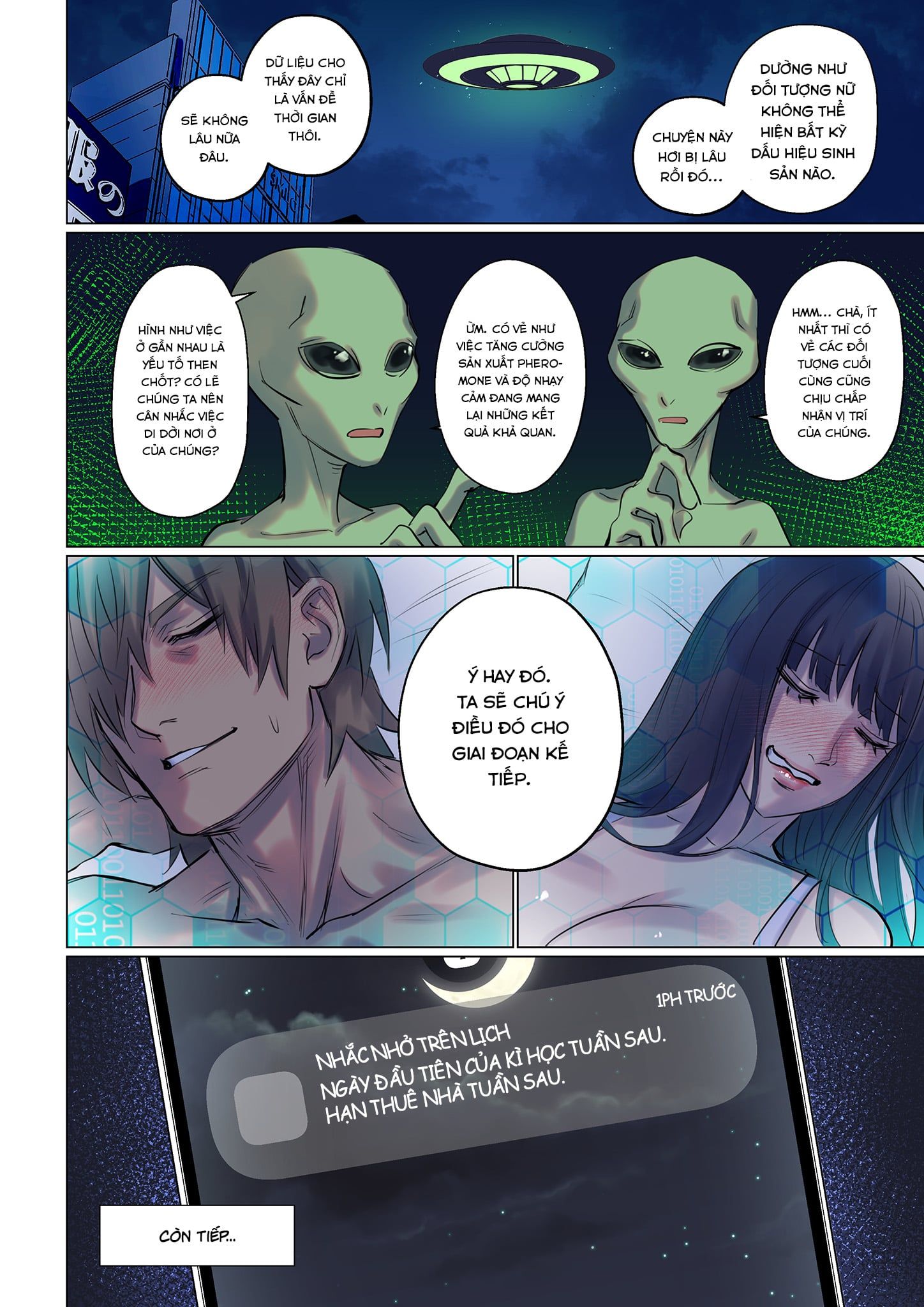 đọc truyện Alien Abduction Chương 3 ảnh 57 tại Truyện Dạ Ký