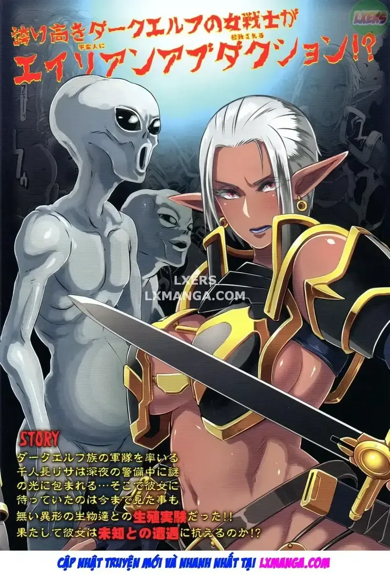 đọc truyện Alien Và Elf Hắc Ám Chương 1 ảnh 29 tại Giả Dược