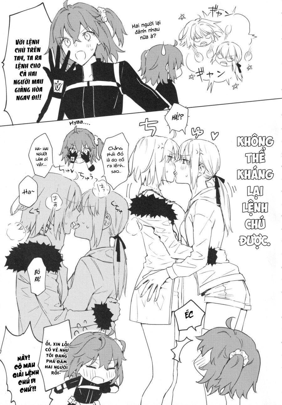 đọc truyện Aljean Situation (fate/grand Order) Chương 1 ảnh 14 tại Giả Dược