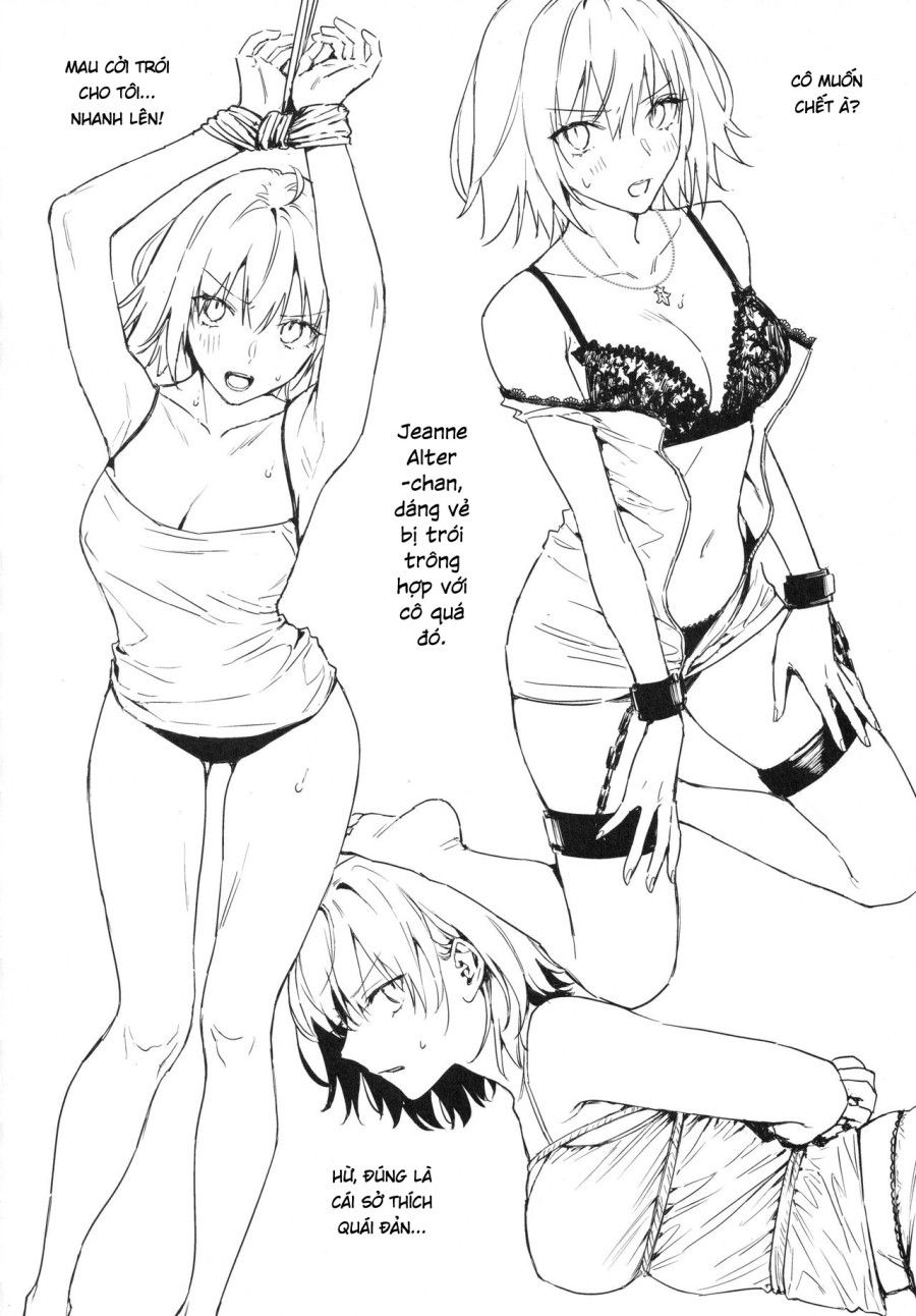 đọc truyện Aljean Situation (fate/grand Order) Chương 1 ảnh 3 tại Giả Dược