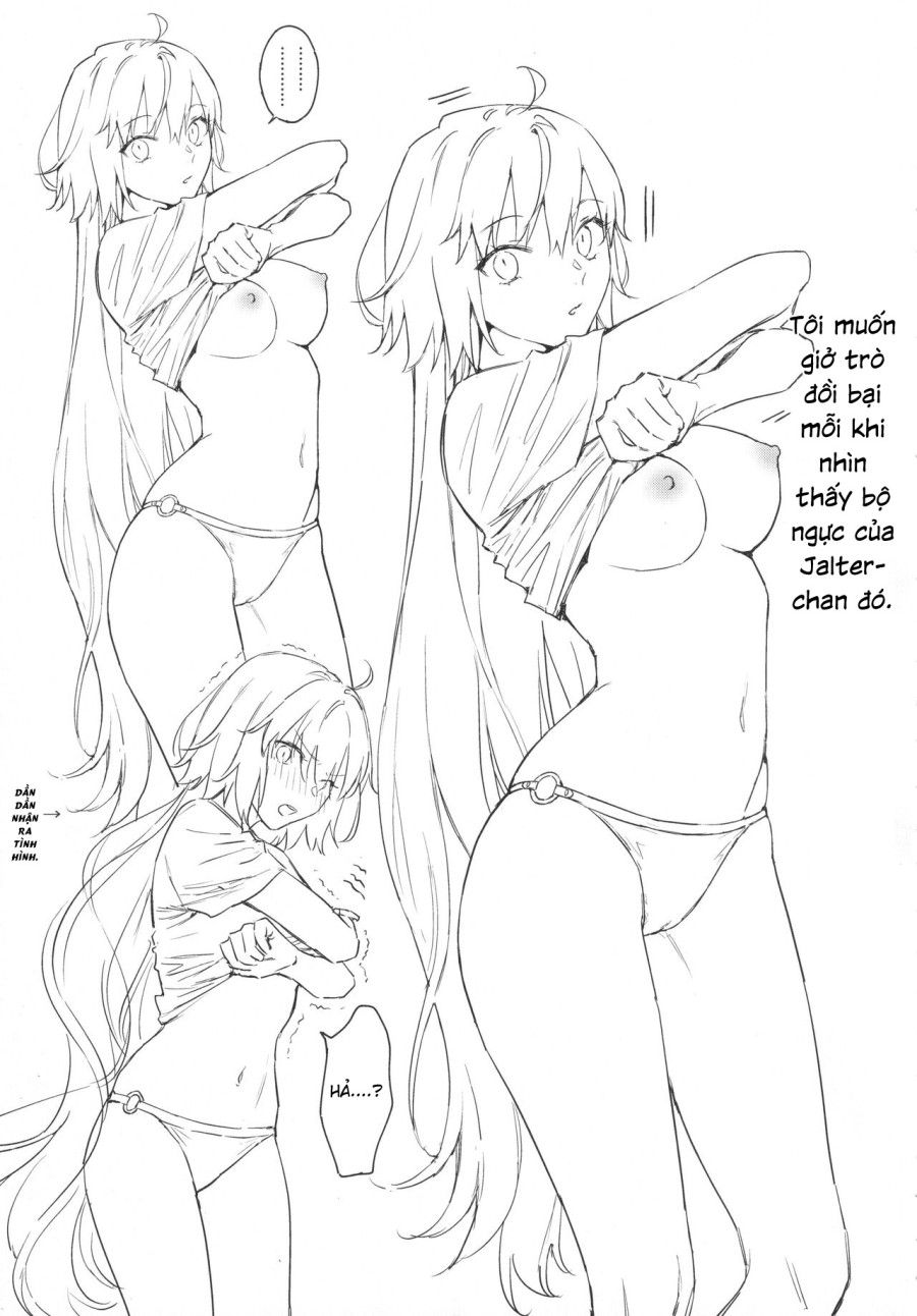 đọc truyện Aljean Situation (fate/grand Order) Chương 1 ảnh 6 tại Giả Dược