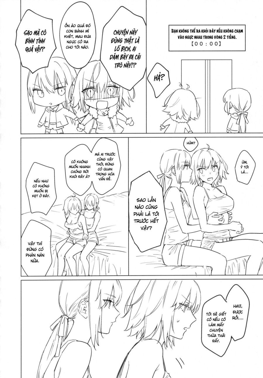 đọc truyện Aljean Situation (fate/grand Order) Chương 1 ảnh 7 tại Giả Dược