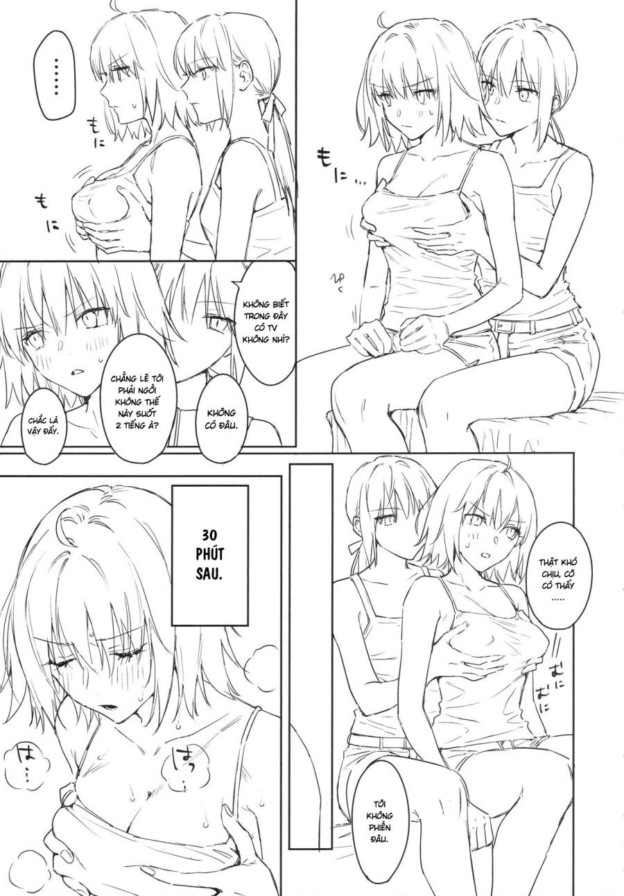 đọc truyện Aljean Situation (fate/grand Order) Chương 1 ảnh 8 tại Giả Dược