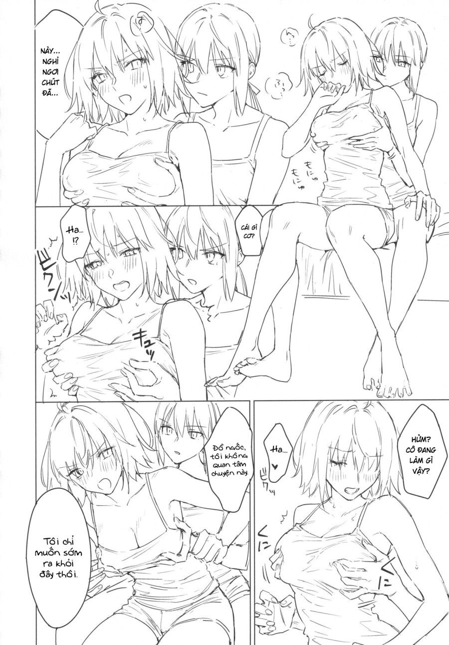 đọc truyện Aljean Situation (fate/grand Order) Chương 1 ảnh 9 tại Giả Dược