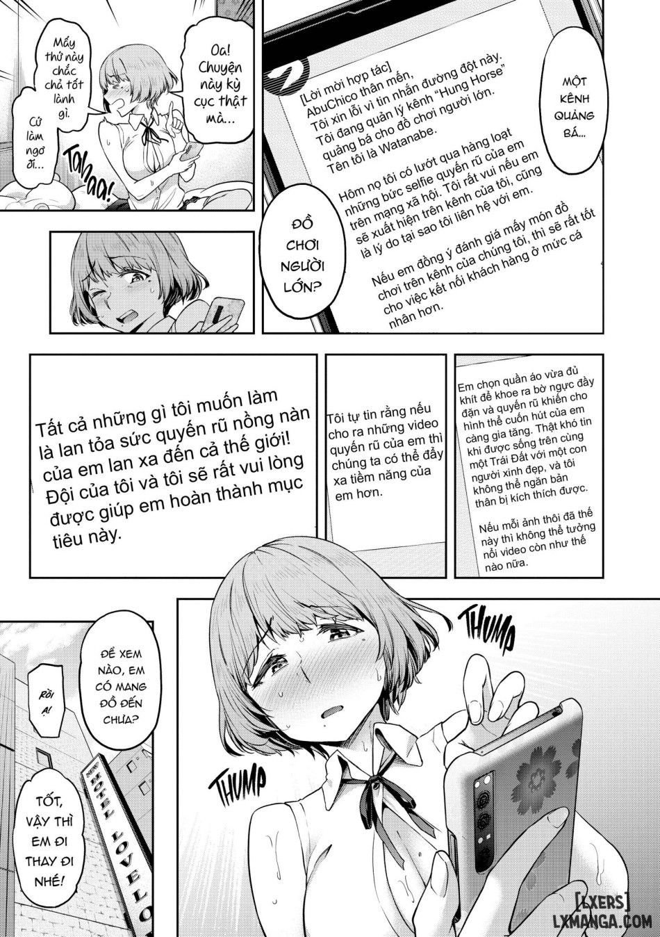 All I Did Was Wear My Skirt Short Chương 1 page 16 - Giả Dược