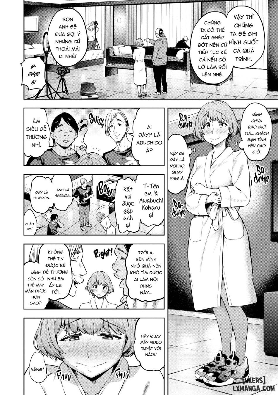 All I Did Was Wear My Skirt Short Chương 1 page 17 - Giả Dược