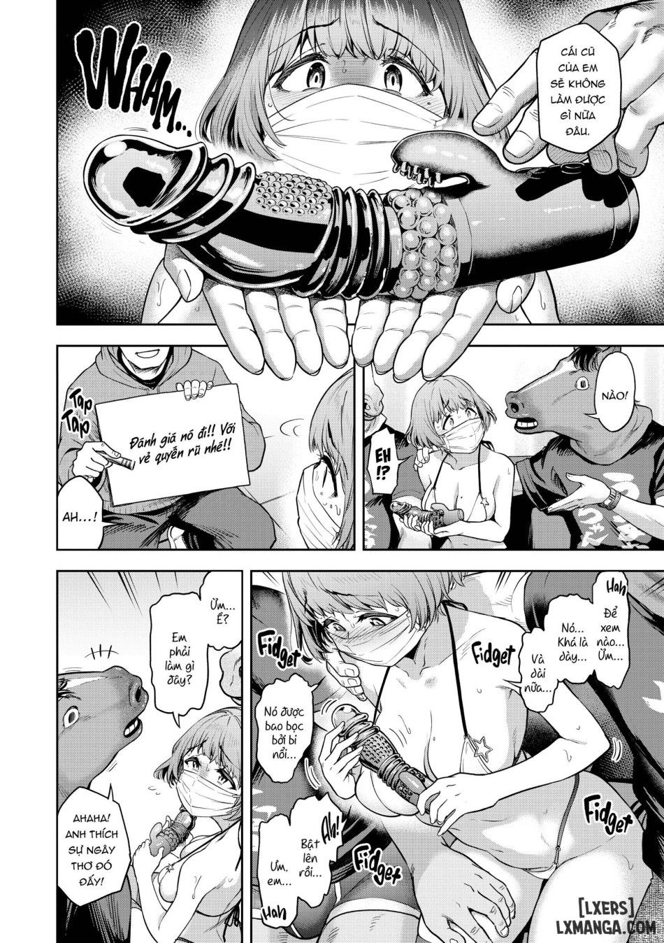 All I Did Was Wear My Skirt Short Chương 1 page 21 - Giả Dược