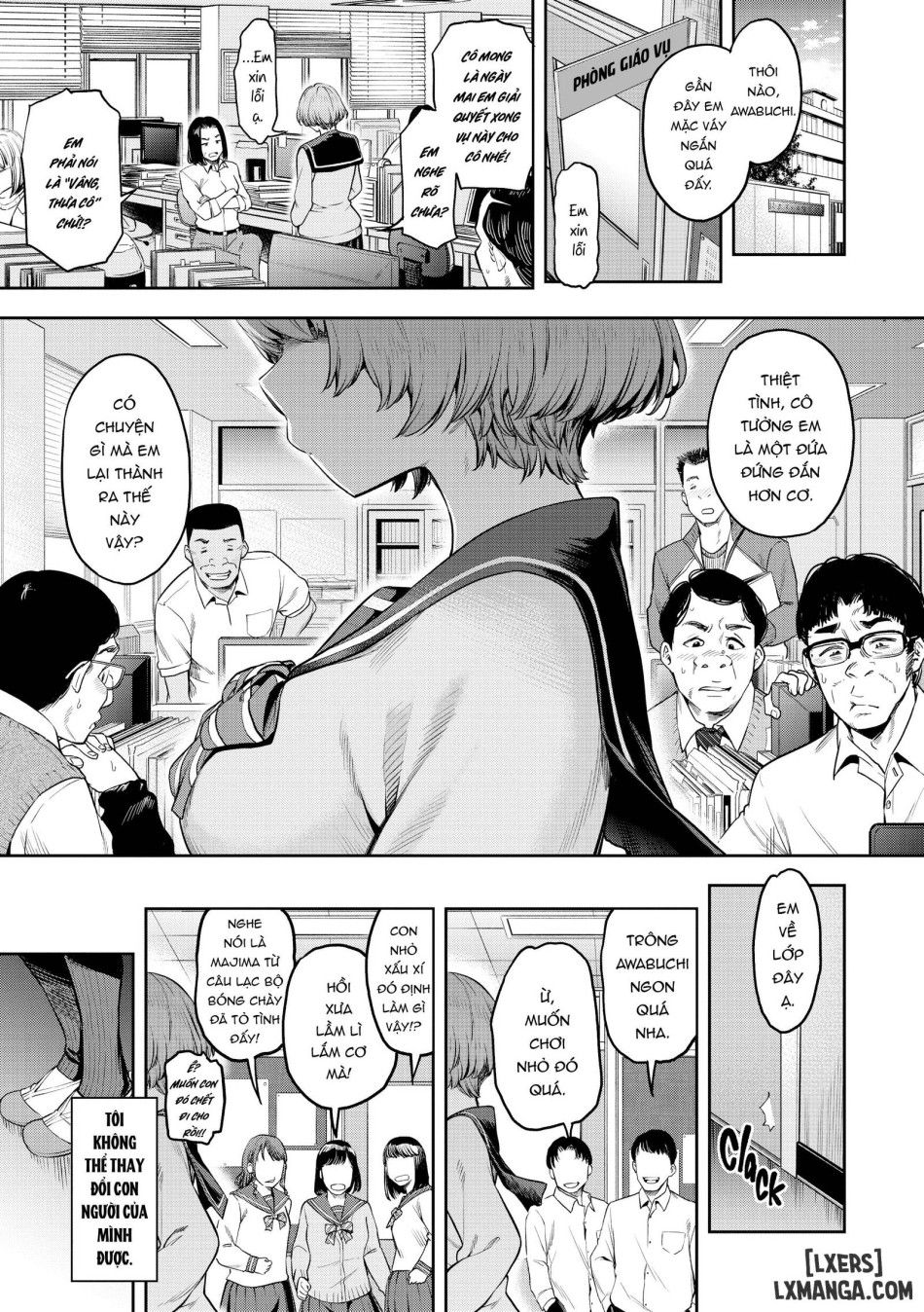 All I Did Was Wear My Skirt Short Chương 1 page 6 - Giả Dược