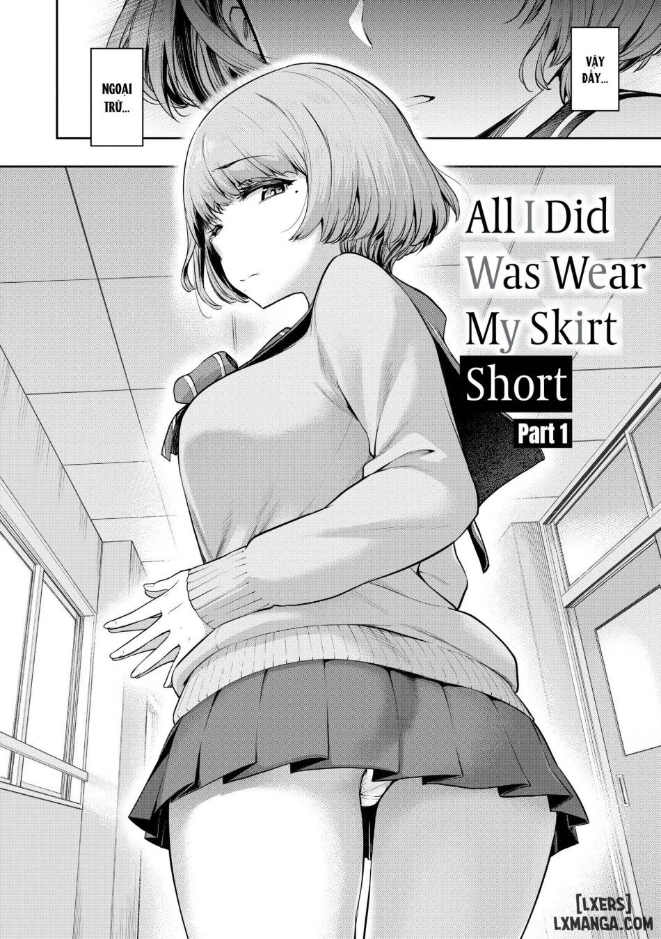 All I Did Was Wear My Skirt Short Chương 1 page 7 - Giả Dược