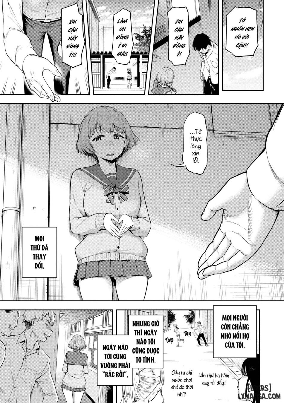 All I Did Was Wear My Skirt Short Chương 1 page 8 - Giả Dược