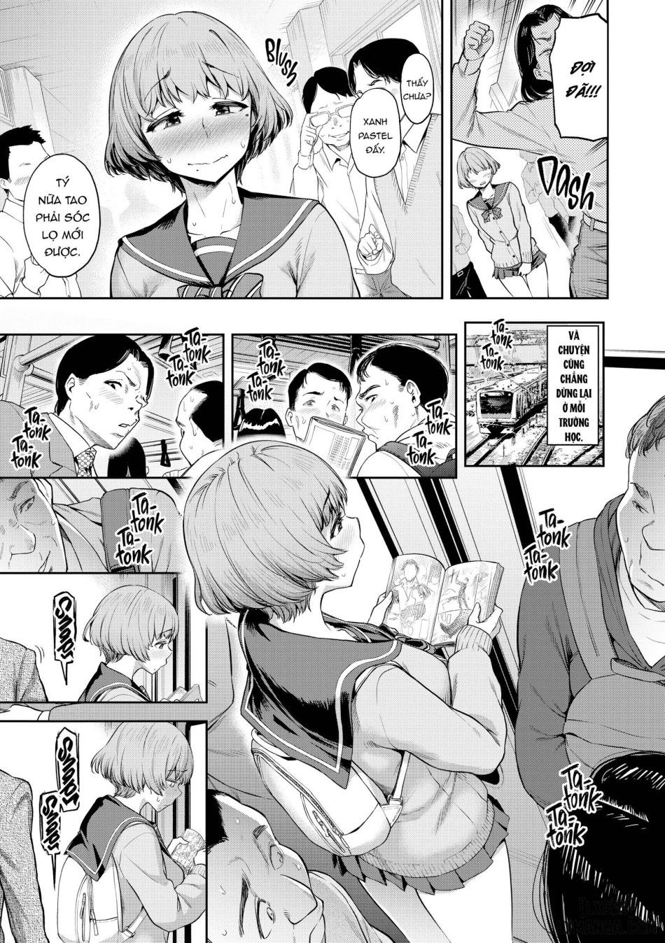 All I Did Was Wear My Skirt Short Chương 1 page 10 - Giả Dược