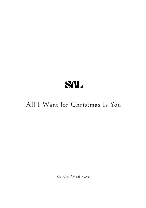 All I Want For Christmas Is You