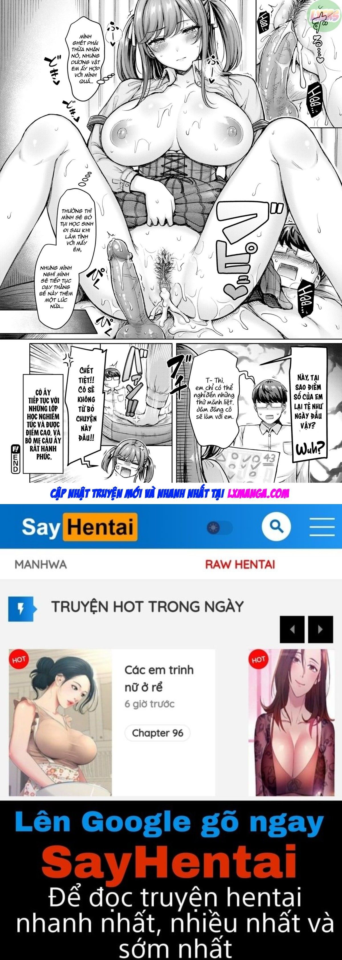 đọc truyện All Thanks To Momose-sensei Oneshot ảnh 24 tại Thiên Thai Truyện