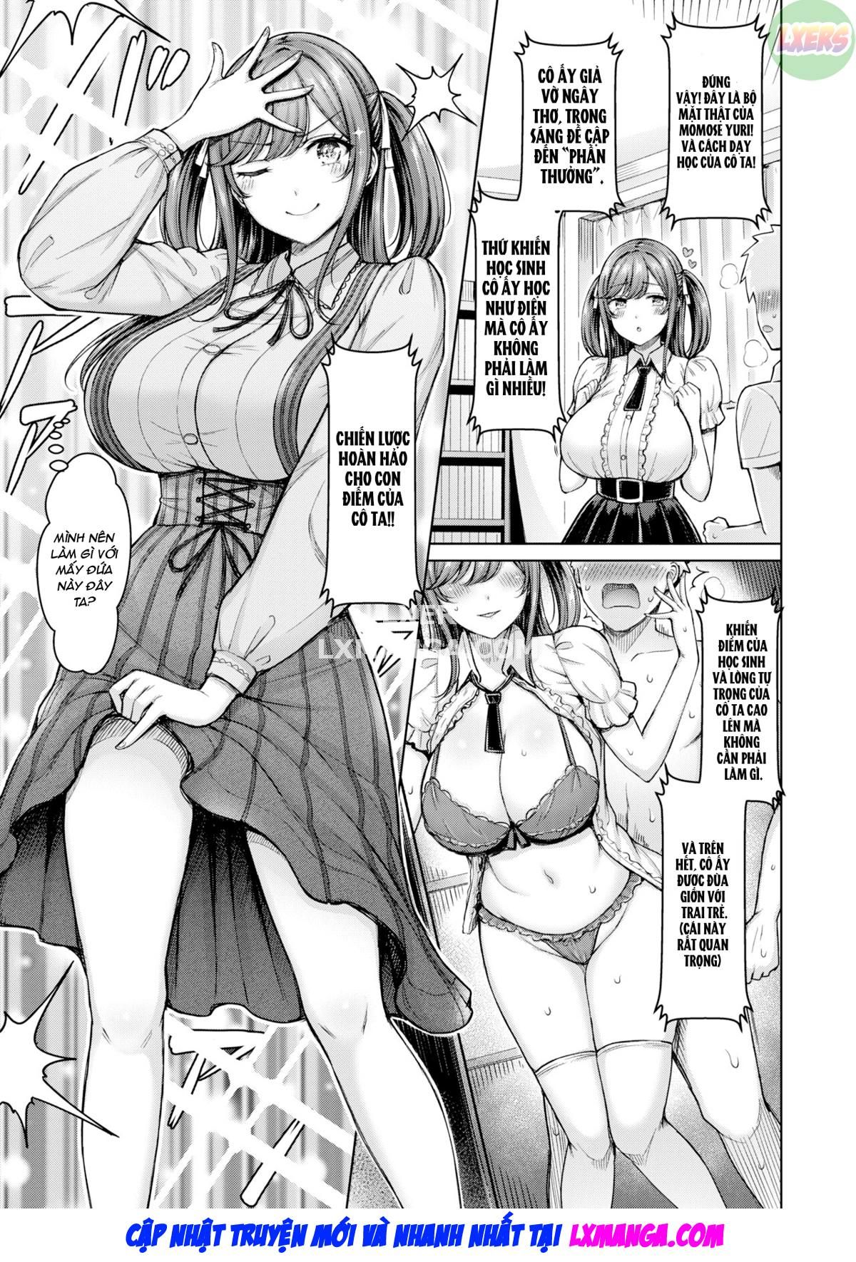 đọc truyện All Thanks To Momose-sensei Oneshot ảnh 7 tại Thiên Thai Truyện