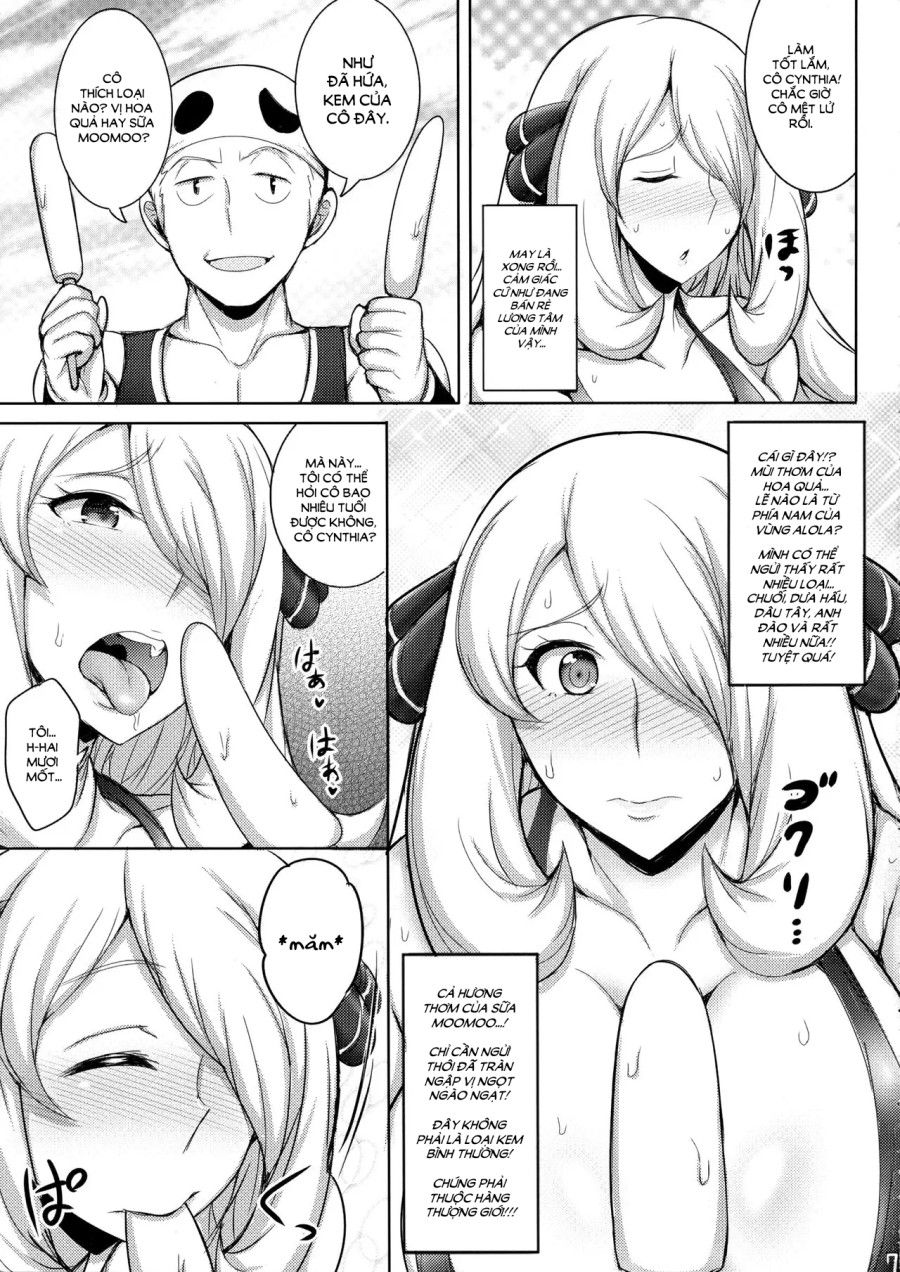 Alola! Chụp Cynthia Mặc Bikini! Oneshot page 7 - Giả Dược