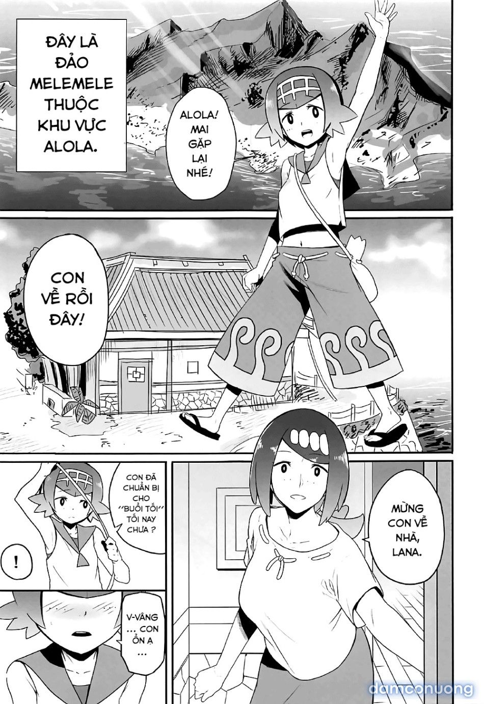 đọc truyện Alola No Yoru No Sugata (pokemon Sun And Moon) Chương 1 ảnh 4 tại Thiên Thai Truyện