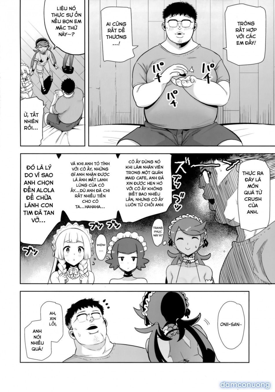 đọc truyện Alola No Yoru No Sugata (pokemon Sun And Moon) Chương 5 ảnh 4 tại Thiên Thai Truyện