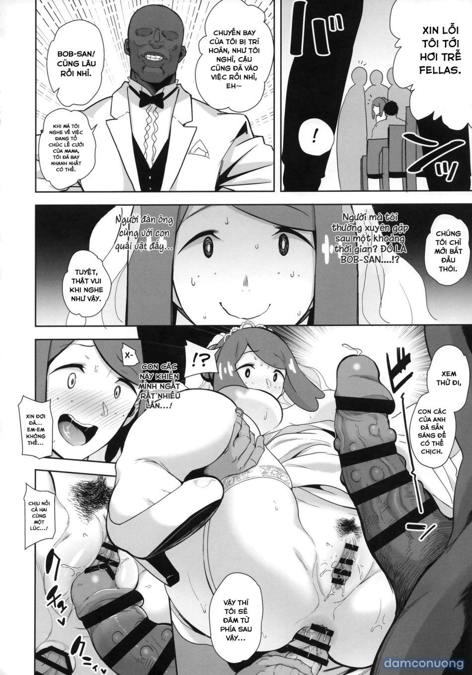 đọc truyện Alola No Yoru No Sugata (pokemon Sun And Moon) Chương 6 ảnh 18 tại Thiên Thai Truyện